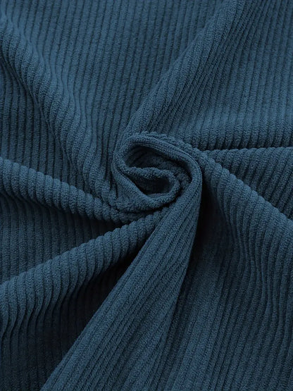 Bette | Corduroy Overhemdblouse met Knopen - Casual