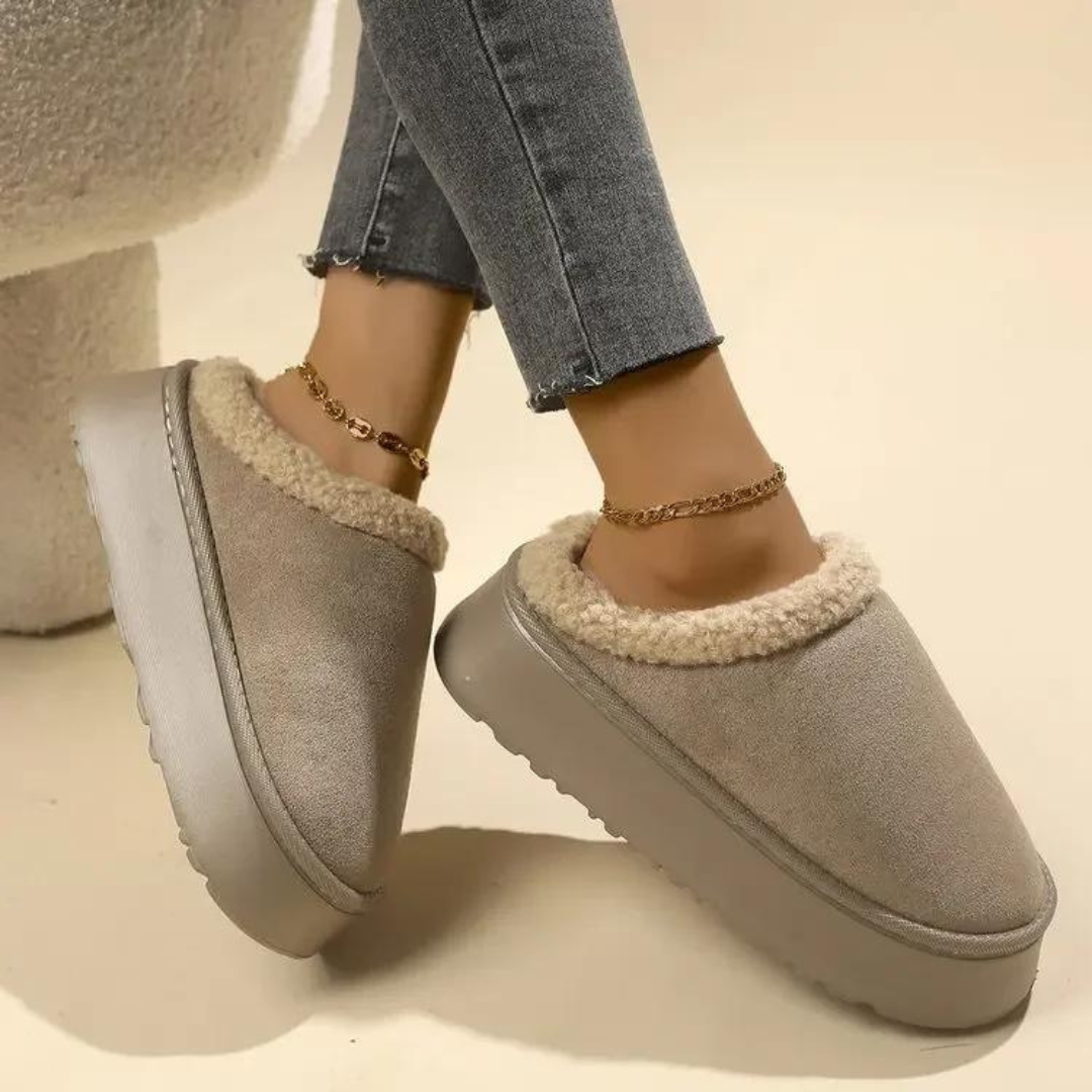 Warme Comfortabele Dames Pantoffel Met Zachte Voering