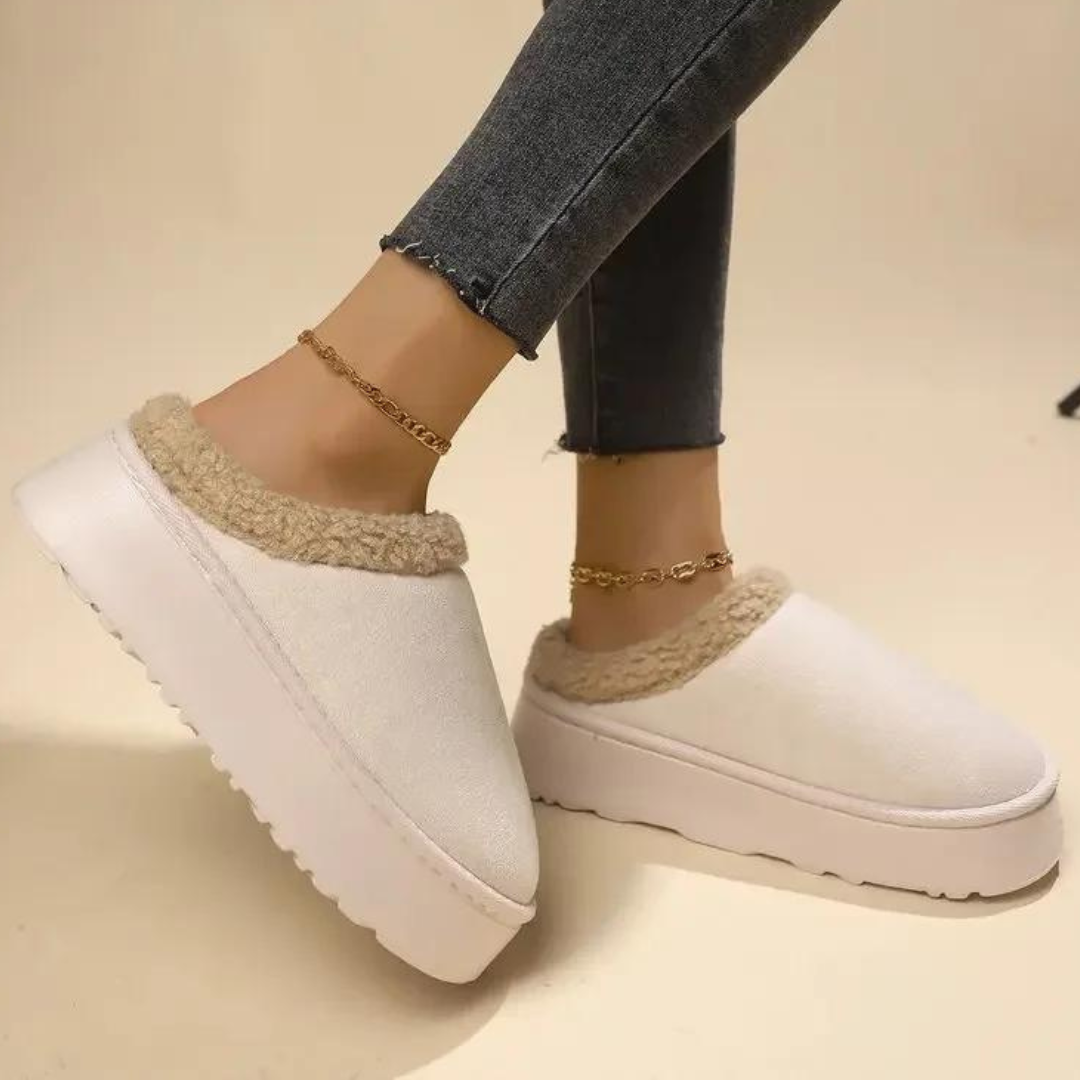 Warme Comfortabele Dames Pantoffel Met Zachte Voering