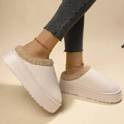 Warme Comfortabele Dames Pantoffel Met Zachte Voering