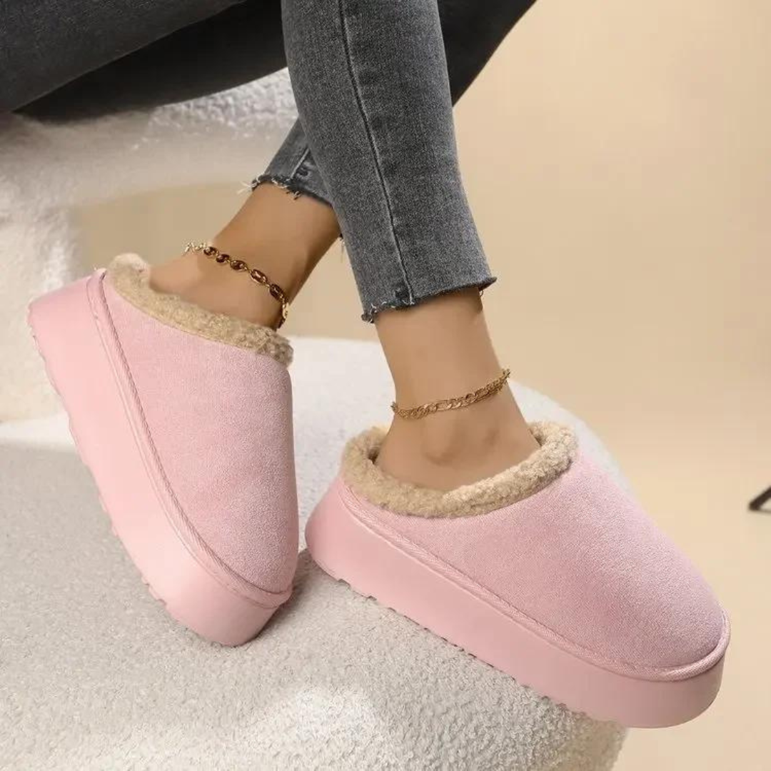 Warme Comfortabele Dames Pantoffel Met Zachte Voering