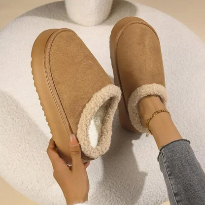 Warme Comfortabele Dames Pantoffel Met Zachte Voering