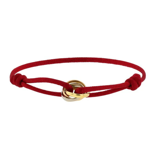 Gerlinda | Drie-Eenheid Armband