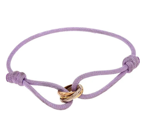 Gerlinda | Bracelet de connexion à 3 anneaux