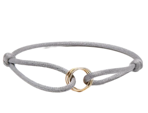 Gerlinda | Drie-Eenheid Armband