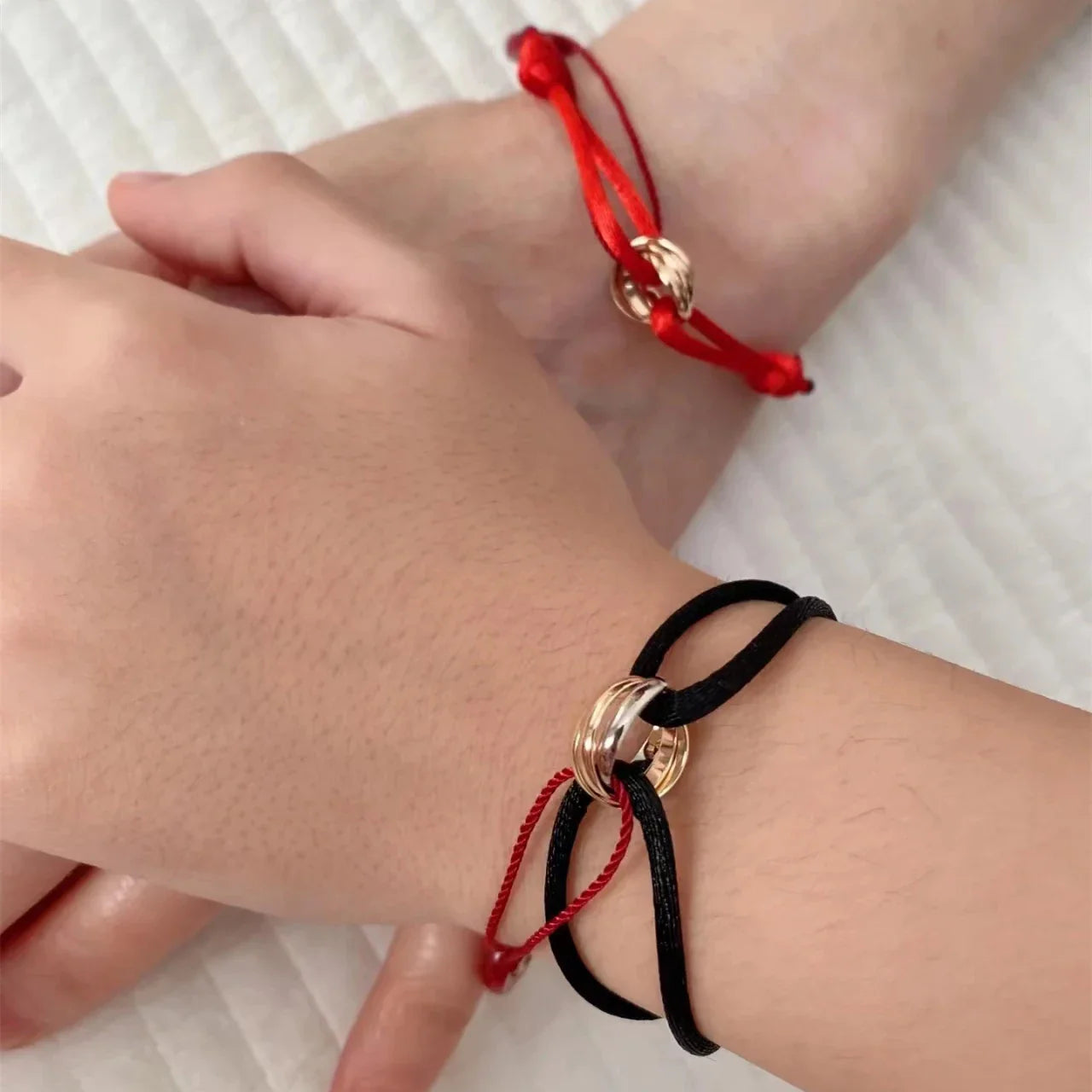 Gerlinda | Drie-Eenheid Armband