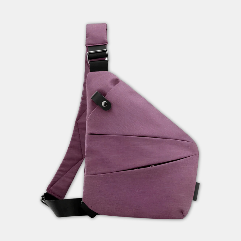 Elegante Dames Crossbody Rugtas met Verstelbare Schouderband