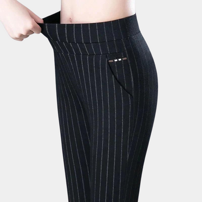 Elegante Stretch Dames Legging Met Hoge Taille