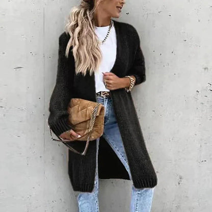 Celeste - Lange Gebreide Cardigan