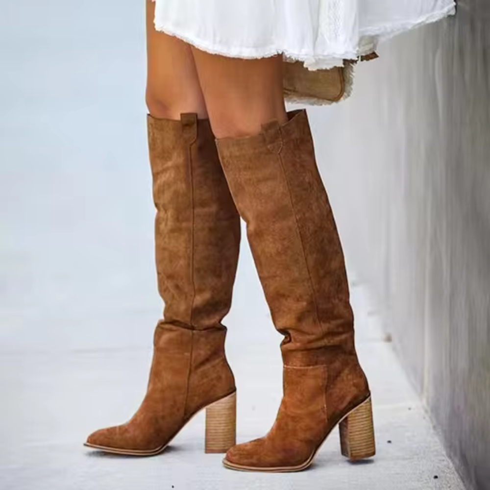 Analeigh | Elegant Leather Boots
