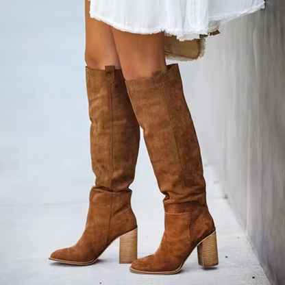 Analeigh | Elegant Leather Boots