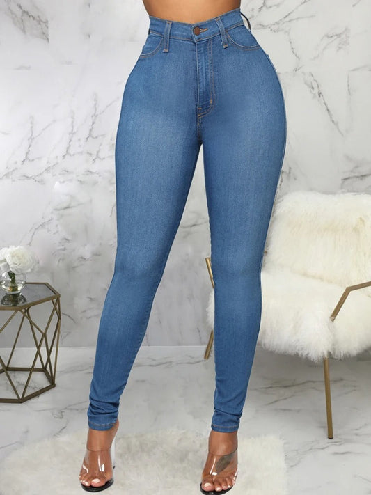 Deliah | High-Waist Sculpting Skinny Jeans