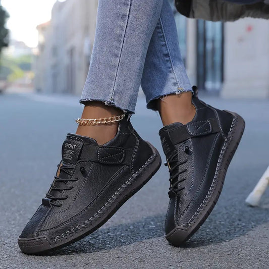 Lichtgewicht Comfortabele Dames Sneakers met Antislip Zool
