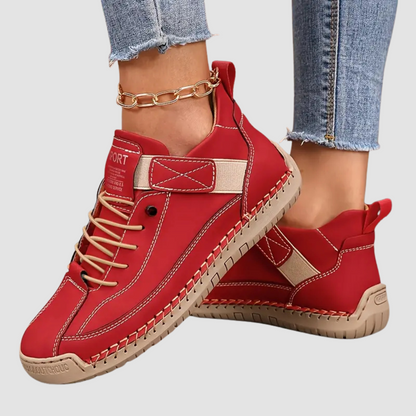 Lichtgewicht Comfortabele Dames Sneakers met Antislip Zool