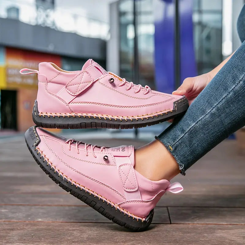 Lichtgewicht Comfortabele Dames Sneakers met Antislip Zool