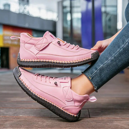Lichtgewicht Comfortabele Dames Sneakers met Antislip Zool