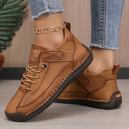 Lichtgewicht Comfortabele Dames Sneakers met Antislip Zool