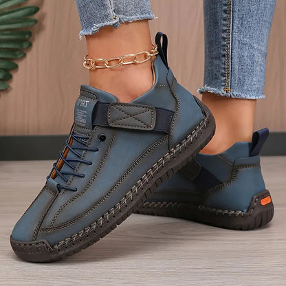 Lichtgewicht Comfortabele Dames Sneakers met Antislip Zool