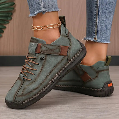 Lichtgewicht Comfortabele Dames Sneakers met Antislip Zool
