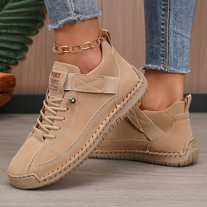 Lichtgewicht Comfortabele Dames Sneakers met Antislip Zool