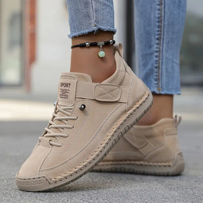 Lichtgewicht Comfortabele Dames Sneakers met Antislip Zool