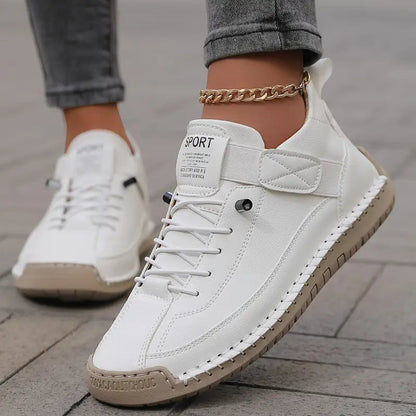 Lichtgewicht Comfortabele Dames Sneakers met Antislip Zool