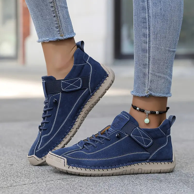 Lichtgewicht Comfortabele Dames Sneakers met Antislip Zool