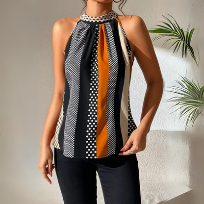Odalyn | Geometrische Top