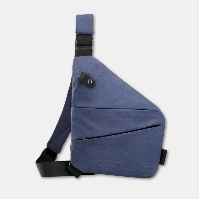 Elegante Dames Crossbody Rugtas met Verstelbare Schouderband