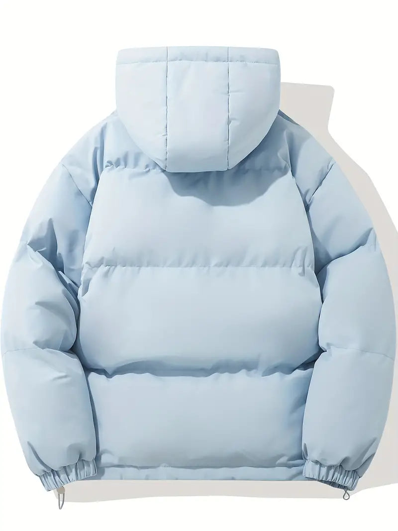 Warme gewatteerde dames jas met licht en comfortabel design