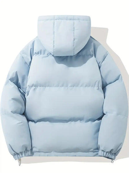 Warme gewatteerde dames jas met licht en comfortabel design