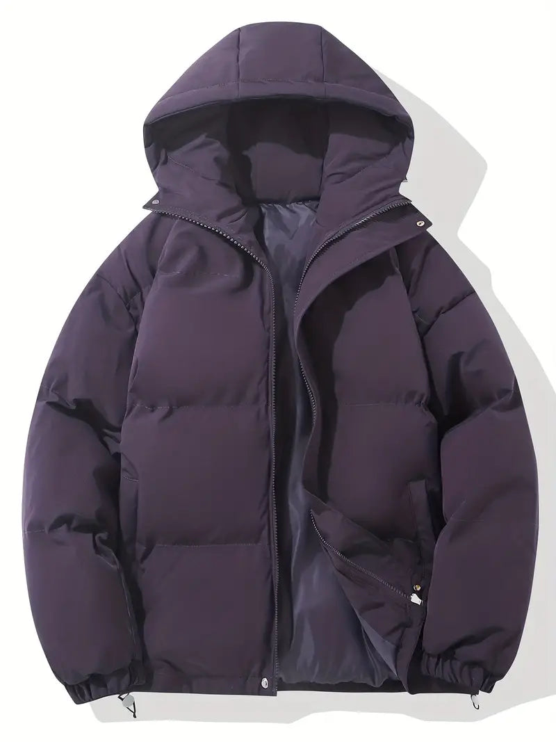 Warme gewatteerde dames jas met licht en comfortabel design