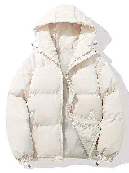 Warme gewatteerde dames jas met licht en comfortabel design