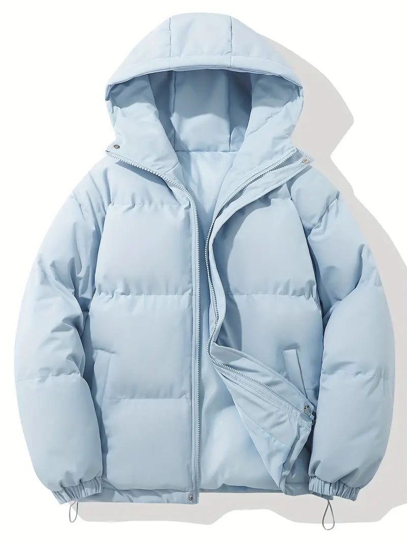 Warme gewatteerde dames jas met licht en comfortabel design