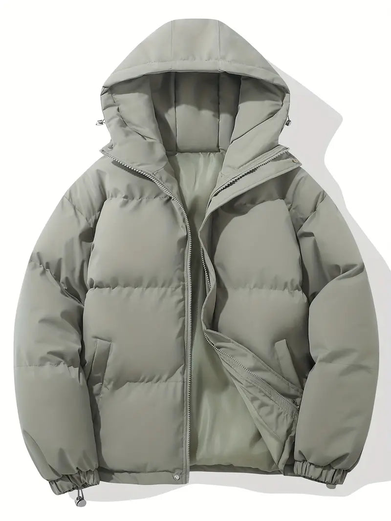 Warme gewatteerde dames jas met licht en comfortabel design