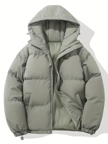 Warme gewatteerde dames jas met licht en comfortabel design