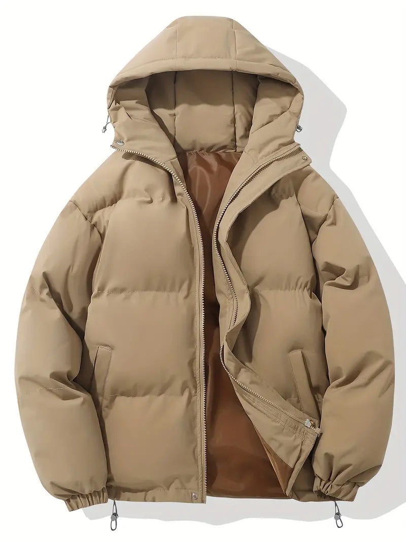 Warme gewatteerde dames jas met licht en comfortabel design