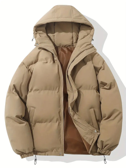 Warme gewatteerde dames jas met licht en comfortabel design