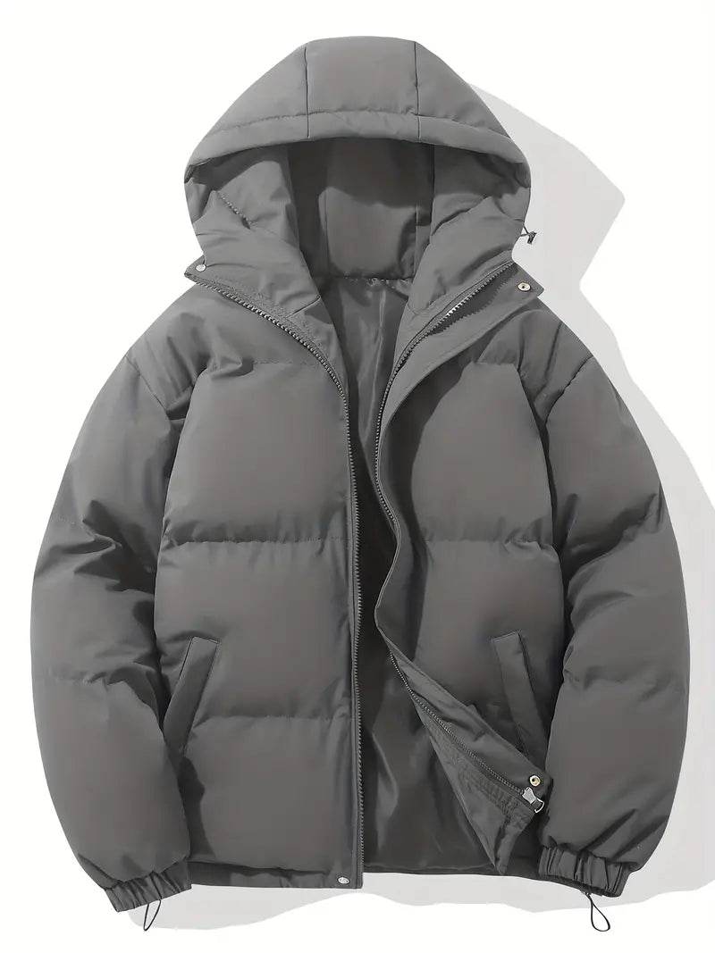 Warme gewatteerde dames jas met licht en comfortabel design