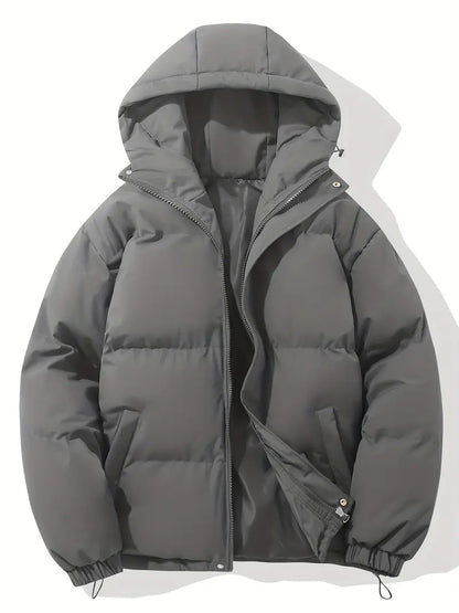 Warme gewatteerde dames jas met licht en comfortabel design