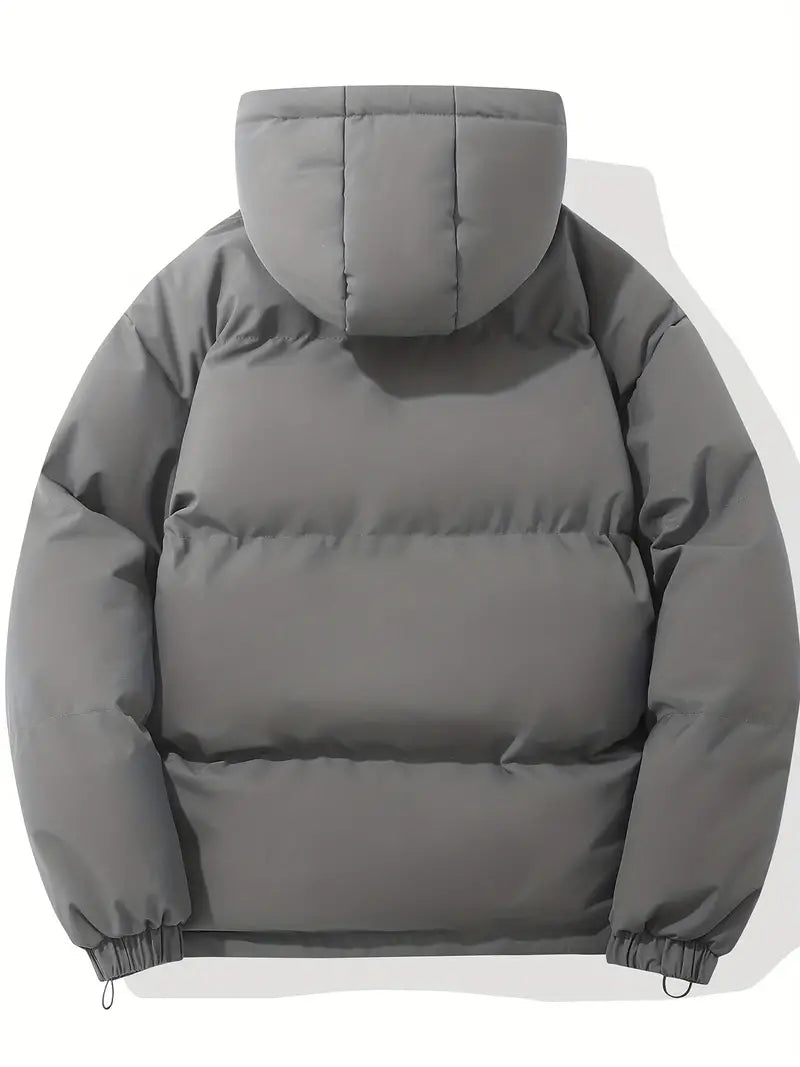 Warme gewatteerde dames jas met licht en comfortabel design