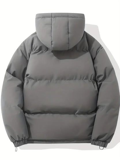 Warme gewatteerde dames jas met licht en comfortabel design