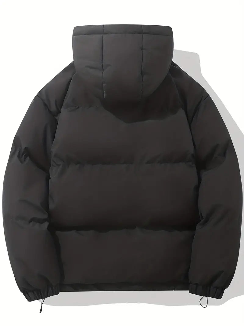 Warme gewatteerde dames jas met licht en comfortabel design