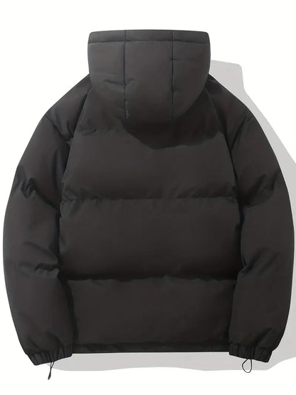 Warme gewatteerde dames jas met licht en comfortabel design