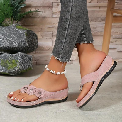Solange | Bloemen Sandalen