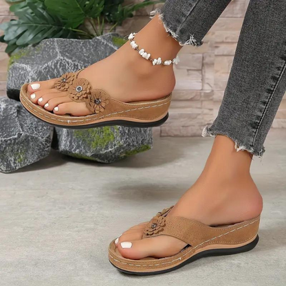 Solange | Bloemen Sandalen