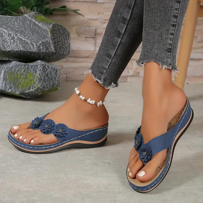 Solange | Bloemen Sandalen