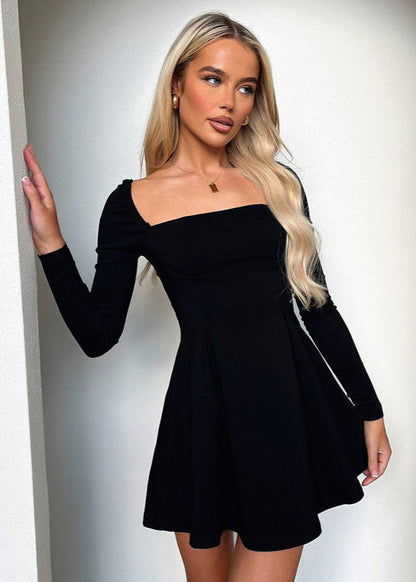Elliota | Pleated Mini Dress