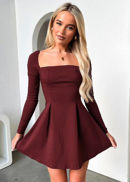 Elliota | Pleated Mini Dress