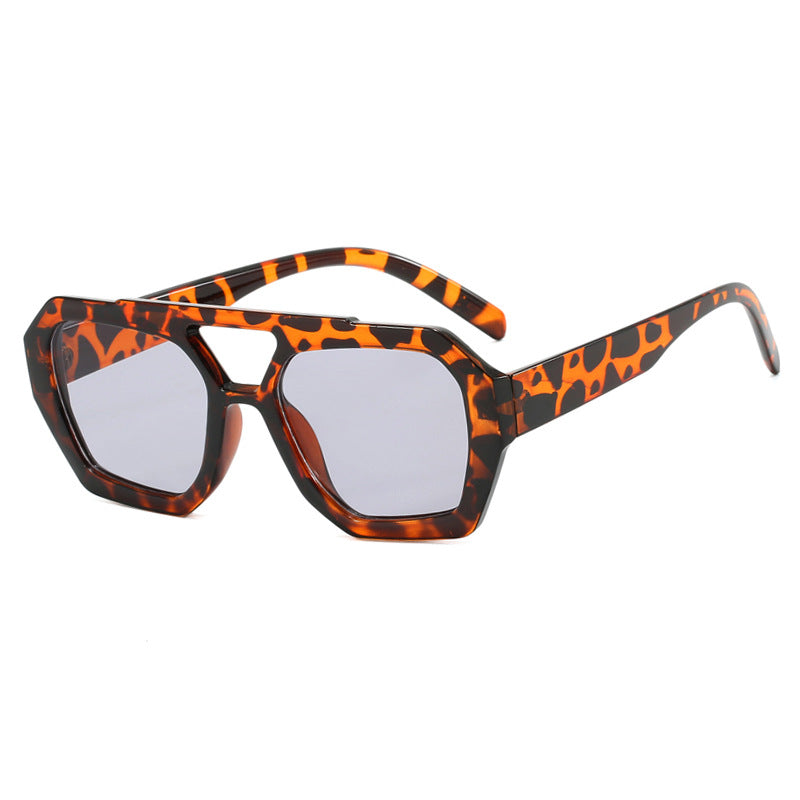 Mikka | Trendy Geometrische Zonnebril